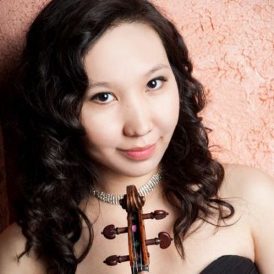 Meruert  Karmenova violin
                    
