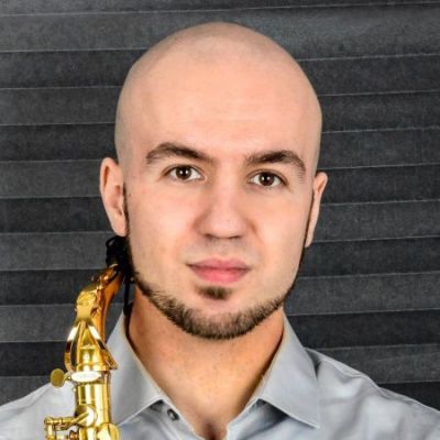 Nicola  Peretto saxophone
                    