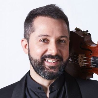Davide  Alogna violin
                    